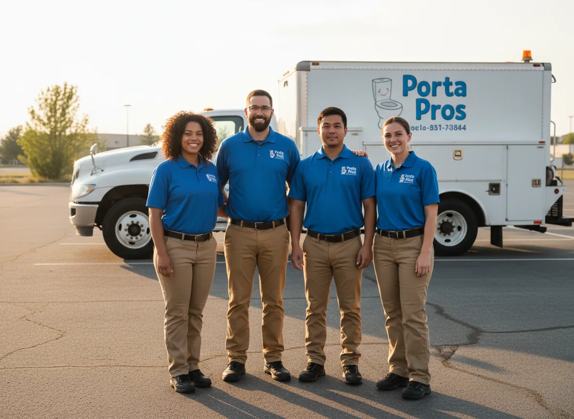 Porta Potty Rental company in Elroy, WI